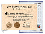 Fake Diploma and Transcripts High School